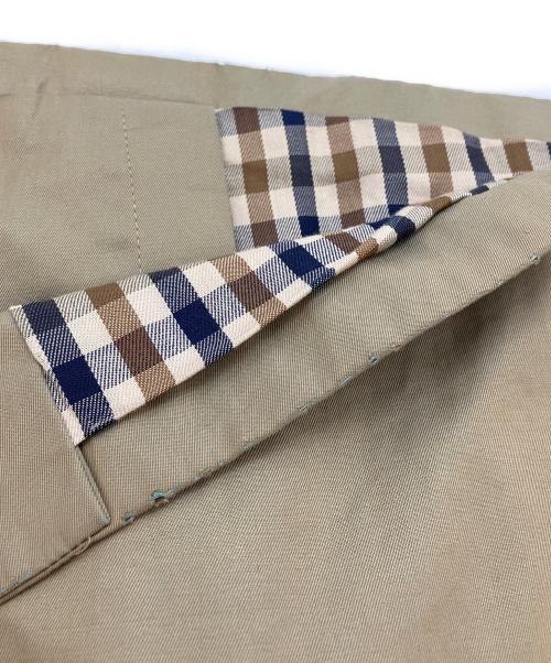 Aquascutum（アクアスキュータム）Aquascutum (アクアスキュータム) ステンカラーコート ベージュ サイズ:-の古着・服飾アイテム