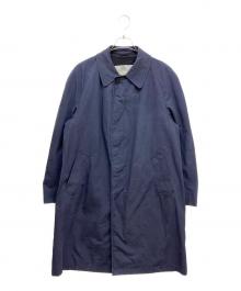 Aquascutum（アクアスキュータム）の古着「80’sAqua5コート」｜ネイビー