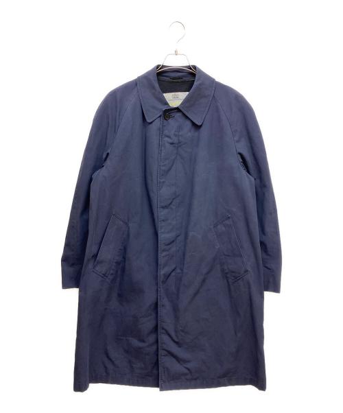 Aquascutum（アクアスキュータム）Aquascutum (アクアスキュータム) 80’sAqua5コート ネイビー サイズ:-の古着・服飾アイテム