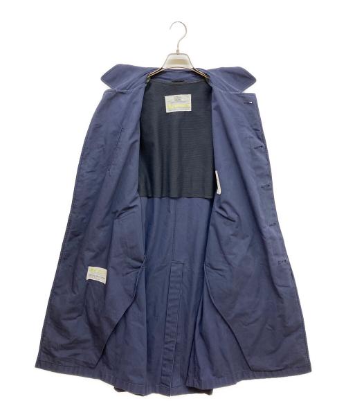 Aquascutum（アクアスキュータム）Aquascutum (アクアスキュータム) 80’sAqua5コート ネイビー サイズ:-の古着・服飾アイテム