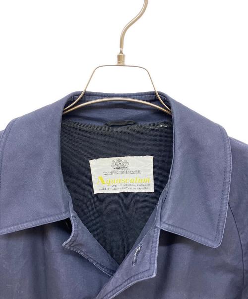 Aquascutum（アクアスキュータム）Aquascutum (アクアスキュータム) 80’sAqua5コート ネイビー サイズ:-の古着・服飾アイテム