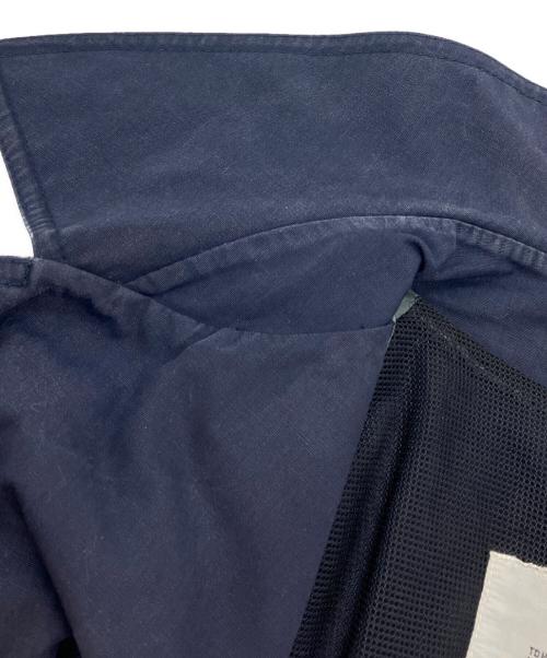 Aquascutum（アクアスキュータム）Aquascutum (アクアスキュータム) 80’sAqua5コート ネイビー サイズ:-の古着・服飾アイテム
