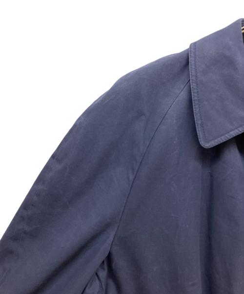 Aquascutum（アクアスキュータム）Aquascutum (アクアスキュータム) 80’sAqua5コート ネイビー サイズ:-の古着・服飾アイテム