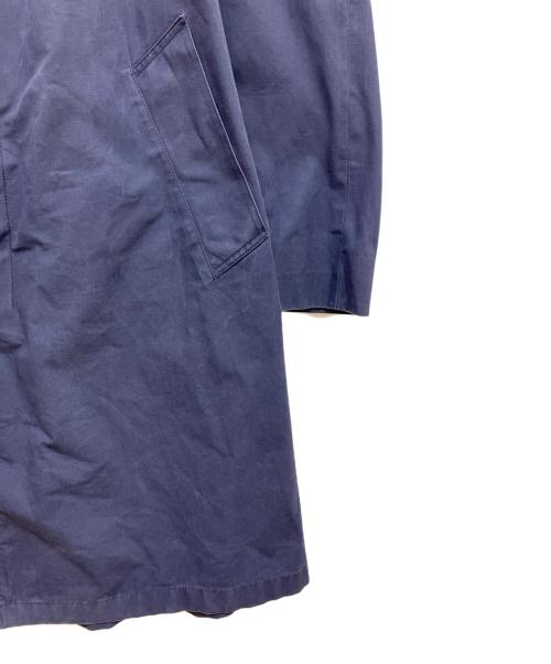 Aquascutum（アクアスキュータム）Aquascutum (アクアスキュータム) 80’sAqua5コート ネイビー サイズ:-の古着・服飾アイテム
