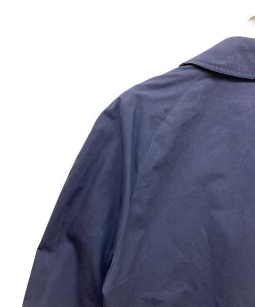 Aquascutum（アクアスキュータム）Aquascutum (アクアスキュータム) 80’sAqua5コート ネイビー サイズ:-の古着・服飾アイテム