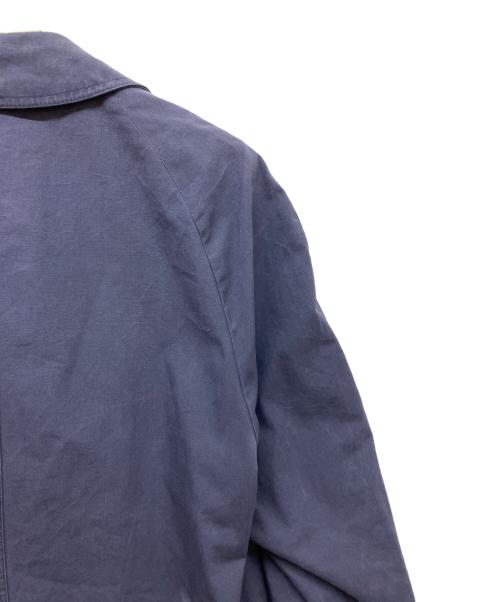 Aquascutum（アクアスキュータム）Aquascutum (アクアスキュータム) 80’sAqua5コート ネイビー サイズ:-の古着・服飾アイテム