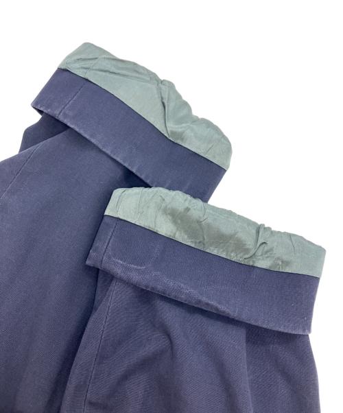 Aquascutum（アクアスキュータム）Aquascutum (アクアスキュータム) 80’sAqua5コート ネイビー サイズ:-の古着・服飾アイテム