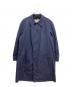 Aquascutum（アクアスキュータム）の古着「80’sAqua5コート」｜ネイビー