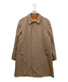 Aquascutum（アクアスキュータム）の古着「60’sステンカラーコート」｜ベージュ
