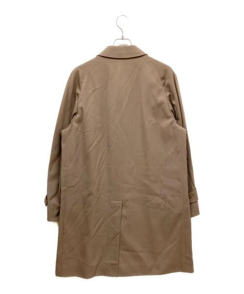 Aquascutum（アクアスキュータム）Aquascutum (アクアスキュータム) 60’sステンカラーコート ベージュ サイズ:40の古着・服飾アイテム