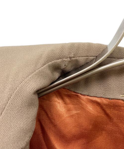 Aquascutum（アクアスキュータム）Aquascutum (アクアスキュータム) 60’sステンカラーコート ベージュ サイズ:40の古着・服飾アイテム