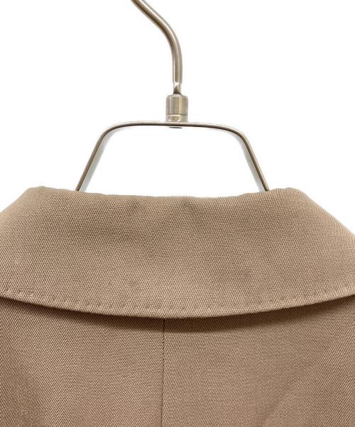 Aquascutum（アクアスキュータム）Aquascutum (アクアスキュータム) 60’sステンカラーコート ベージュ サイズ:40の古着・服飾アイテム