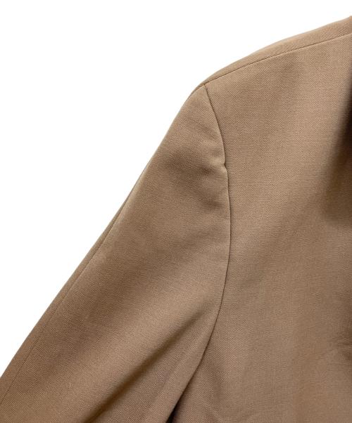 Aquascutum（アクアスキュータム）Aquascutum (アクアスキュータム) 60’sステンカラーコート ベージュ サイズ:40の古着・服飾アイテム