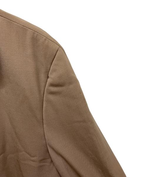 Aquascutum（アクアスキュータム）Aquascutum (アクアスキュータム) 60’sステンカラーコート ベージュ サイズ:40の古着・服飾アイテム