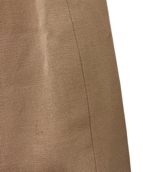 Aquascutum（アクアスキュータム）Aquascutum (アクアスキュータム) 60’sステンカラーコート ベージュ サイズ:40の古着・服飾アイテム