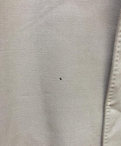 Aquascutum（アクアスキュータム）Aquascutum (アクアスキュータム) 60’sステンカラーコート ベージュ サイズ:40の古着・服飾アイテム
