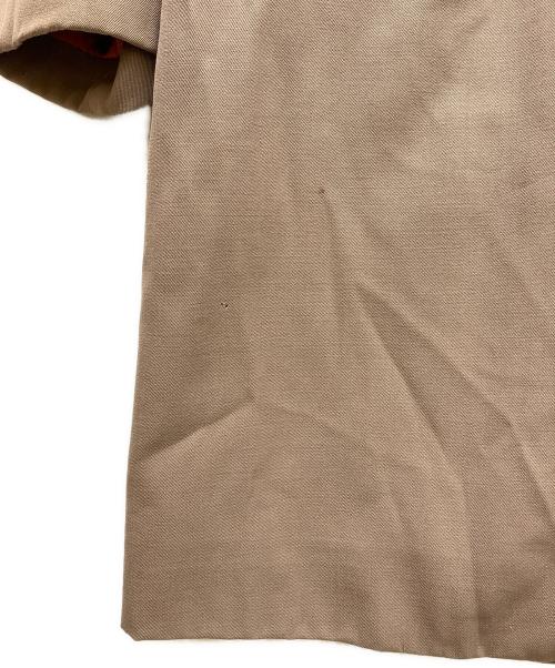 Aquascutum（アクアスキュータム）Aquascutum (アクアスキュータム) 60’sステンカラーコート ベージュ サイズ:40の古着・服飾アイテム