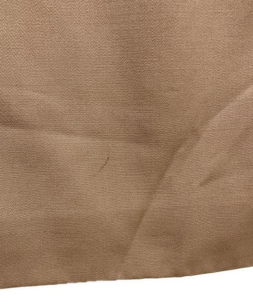 Aquascutum（アクアスキュータム）Aquascutum (アクアスキュータム) 60’sステンカラーコート ベージュ サイズ:40の古着・服飾アイテム