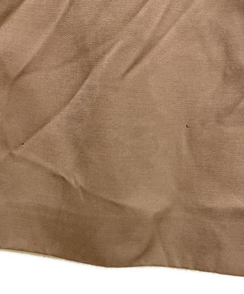Aquascutum（アクアスキュータム）Aquascutum (アクアスキュータム) 60’sステンカラーコート ベージュ サイズ:40の古着・服飾アイテム