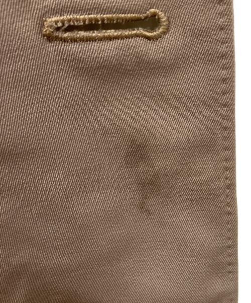 Aquascutum（アクアスキュータム）Aquascutum (アクアスキュータム) 60’sステンカラーコート ベージュ サイズ:40の古着・服飾アイテム