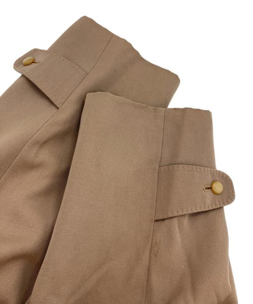 Aquascutum（アクアスキュータム）Aquascutum (アクアスキュータム) 60’sステンカラーコート ベージュ サイズ:40の古着・服飾アイテム