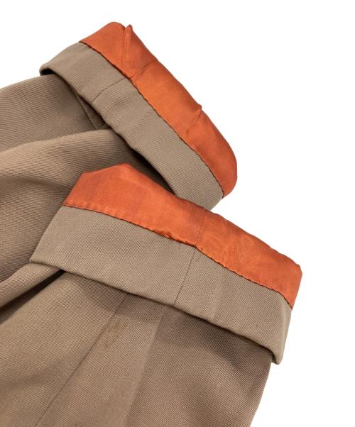 Aquascutum（アクアスキュータム）Aquascutum (アクアスキュータム) 60’sステンカラーコート ベージュ サイズ:40の古着・服飾アイテム