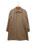 Aquascutum（アクアスキュータム）の古着「60’sステンカラーコート」｜ベージュ