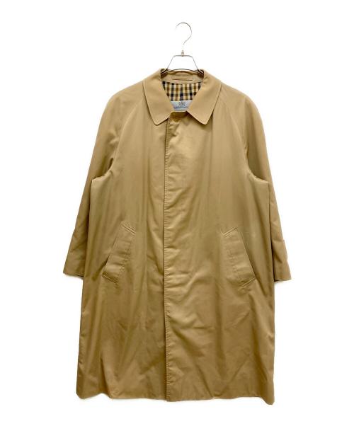 Aquascutum（アクアスキュータム）Aquascutum (アクアスキュータム) 70’s-80’sAqua5ステンカラーコート ベージュ サイズ:40の古着・服飾アイテム
