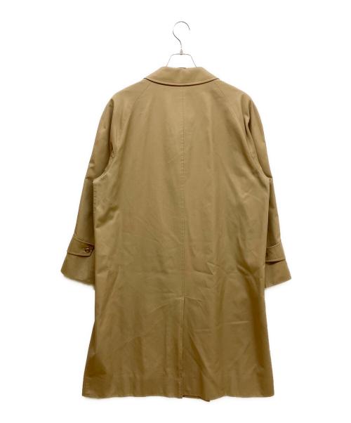 Aquascutum（アクアスキュータム）Aquascutum (アクアスキュータム) 70’s-80’sAqua5ステンカラーコート ベージュ サイズ:40の古着・服飾アイテム