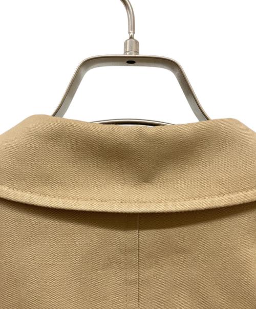 Aquascutum（アクアスキュータム）Aquascutum (アクアスキュータム) 70’s-80’sAqua5ステンカラーコート ベージュ サイズ:40の古着・服飾アイテム