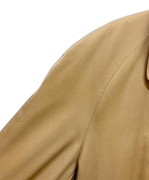 Aquascutum（アクアスキュータム）Aquascutum (アクアスキュータム) 70’s-80’sAqua5ステンカラーコート ベージュ サイズ:40の古着・服飾アイテム