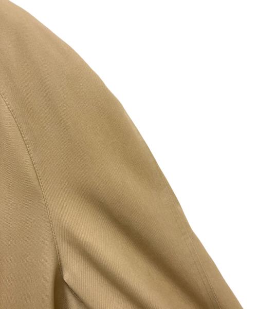 Aquascutum（アクアスキュータム）Aquascutum (アクアスキュータム) 70’s-80’sAqua5ステンカラーコート ベージュ サイズ:40の古着・服飾アイテム