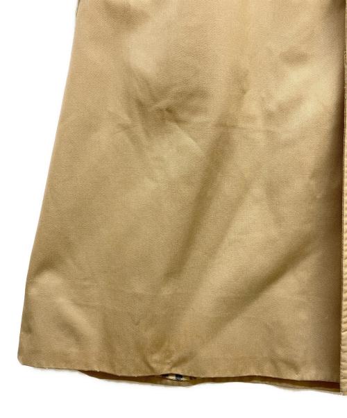 Aquascutum（アクアスキュータム）Aquascutum (アクアスキュータム) 70’s-80’sAqua5ステンカラーコート ベージュ サイズ:40の古着・服飾アイテム