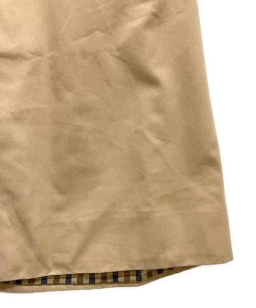 Aquascutum（アクアスキュータム）Aquascutum (アクアスキュータム) 70’s-80’sAqua5ステンカラーコート ベージュ サイズ:40の古着・服飾アイテム