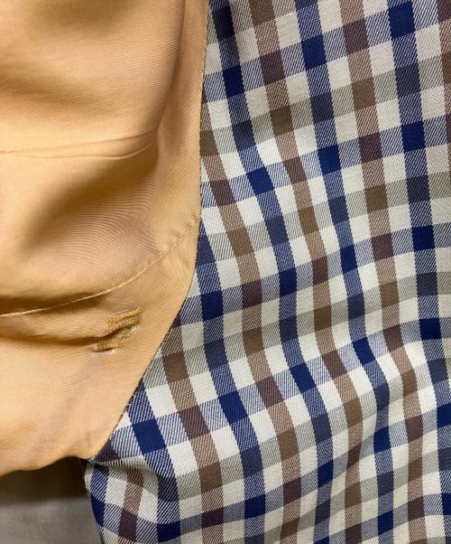 Aquascutum（アクアスキュータム）Aquascutum (アクアスキュータム) 70’s-80’sAqua5ステンカラーコート ベージュ サイズ:40の古着・服飾アイテム