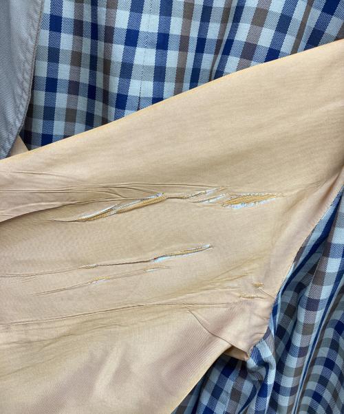 Aquascutum（アクアスキュータム）Aquascutum (アクアスキュータム) 70’s-80’sAqua5ステンカラーコート ベージュ サイズ:40の古着・服飾アイテム