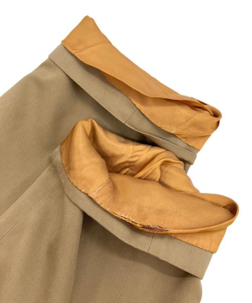 Aquascutum（アクアスキュータム）Aquascutum (アクアスキュータム) 70’s-80’sAqua5ステンカラーコート ベージュ サイズ:40の古着・服飾アイテム