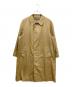 Aquascutum（アクアスキュータム）の古着「70’s-80’sAqua5ステンカラーコート」｜ベージュ