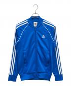 adidasアディダス）の古着「クラシックス SSTトラックジャケット」｜ブルー