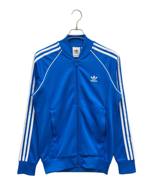 adidas（アディダス）adidas (アディダス) クラシックス SSTトラックジャケット ブルー サイズ:Mの古着・服飾アイテム