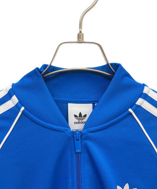 adidas（アディダス）adidas (アディダス) クラシックス SSTトラックジャケット ブルー サイズ:Mの古着・服飾アイテム
