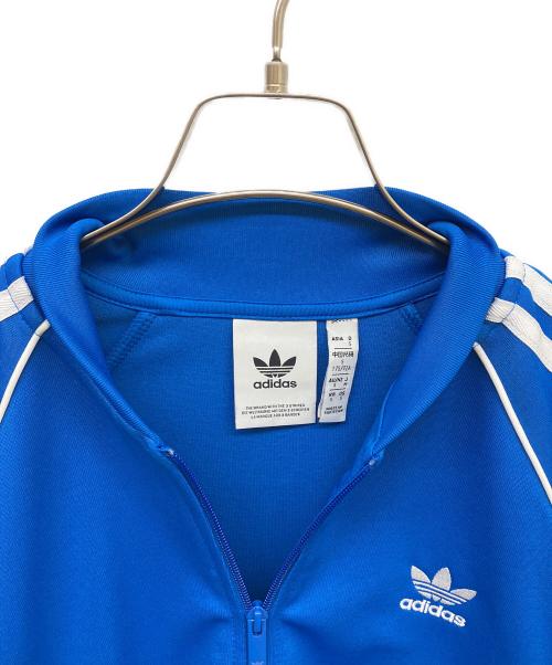 adidas（アディダス）adidas (アディダス) クラシックス SSTトラックジャケット ブルー サイズ:Mの古着・服飾アイテム