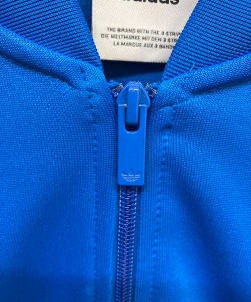 adidas（アディダス）adidas (アディダス) クラシックス SSTトラックジャケット ブルー サイズ:Mの古着・服飾アイテム