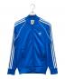 adidas（アディダス）の古着「クラシックス SSTトラックジャケット」｜ブルー