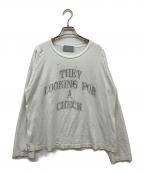 CEDARWOODシダーウッド）の古着「BLOND LONG SLEEVE」｜ホワイト