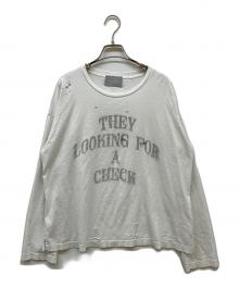 CEDARWOOD（シダーウッド）の古着「BLOND LONG SLEEVE」｜ホワイト