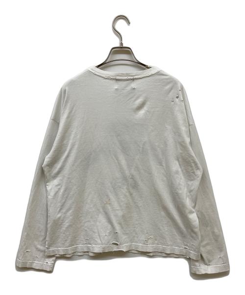 CEDARWOOD（シダーウッド）CEDARWOOD (シダーウッド) BLOND LONG SLEEVE ホワイト サイズ:Mの古着・服飾アイテム