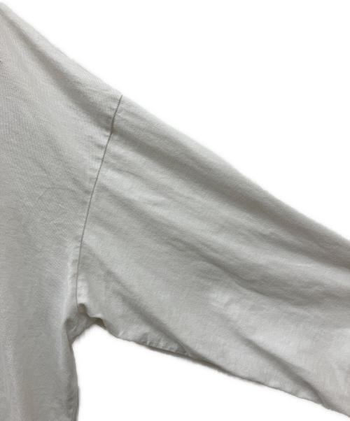 CEDARWOOD（シダーウッド）CEDARWOOD (シダーウッド) BLOND LONG SLEEVE ホワイト サイズ:Mの古着・服飾アイテム