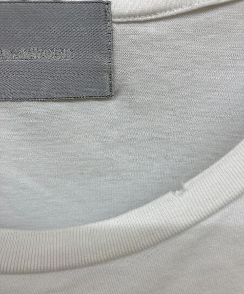 CEDARWOOD（シダーウッド）CEDARWOOD (シダーウッド) BLOND LONG SLEEVE ホワイト サイズ:Mの古着・服飾アイテム