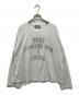 CEDARWOOD（シダーウッド）の古着「BLOND LONG SLEEVE」｜ホワイト
